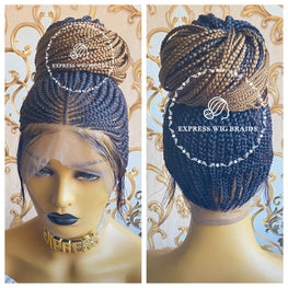 Cornrow Ponytail-Alia - Express WB