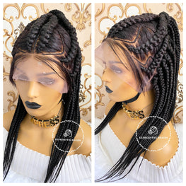 Cornrow Ponytail-Brenda - Express Wig Braids