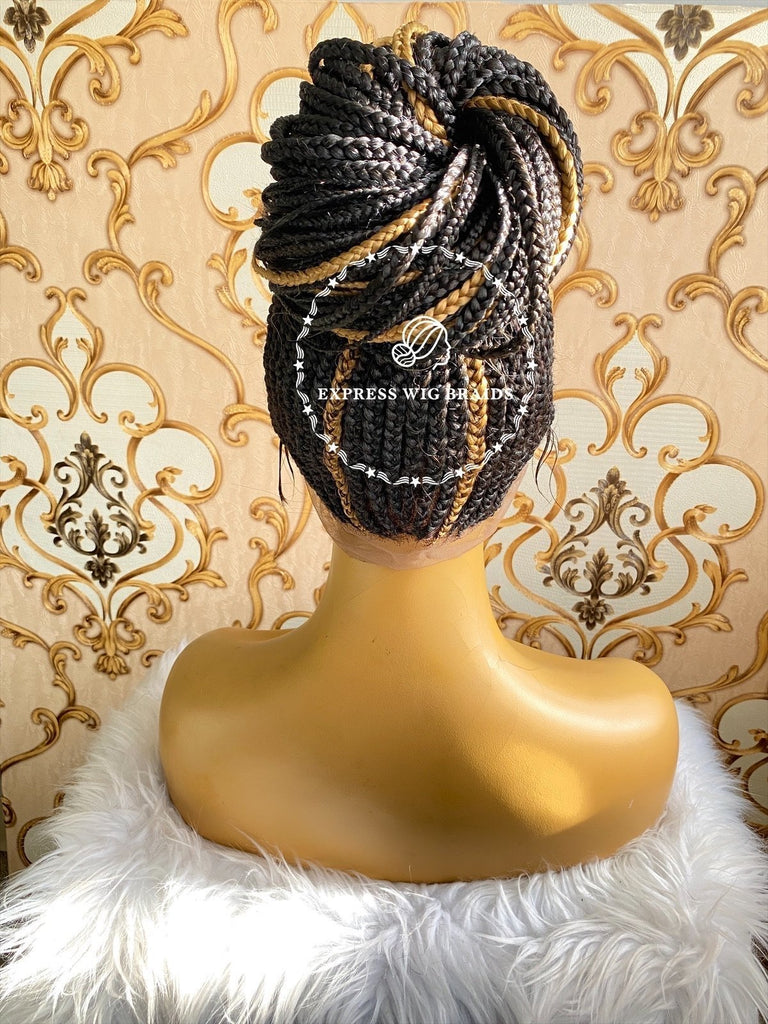 Cornrow Ponytail-Dior - Express Wig Braids