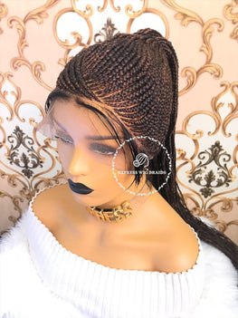 Cornrow Ponytail-Kendall - Express Wig Braids