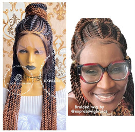 Cornrow Ponytail-Layla - Express Wig Braids