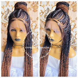 Cornrow Ponytail-Layla - Express Wig Braids