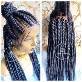 Cornrow Ponytail-Stella - Express Wig Braids