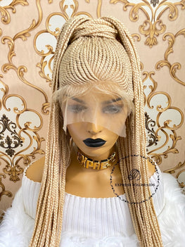 Cornrow Ponytail- Willow - Express Wig Braids