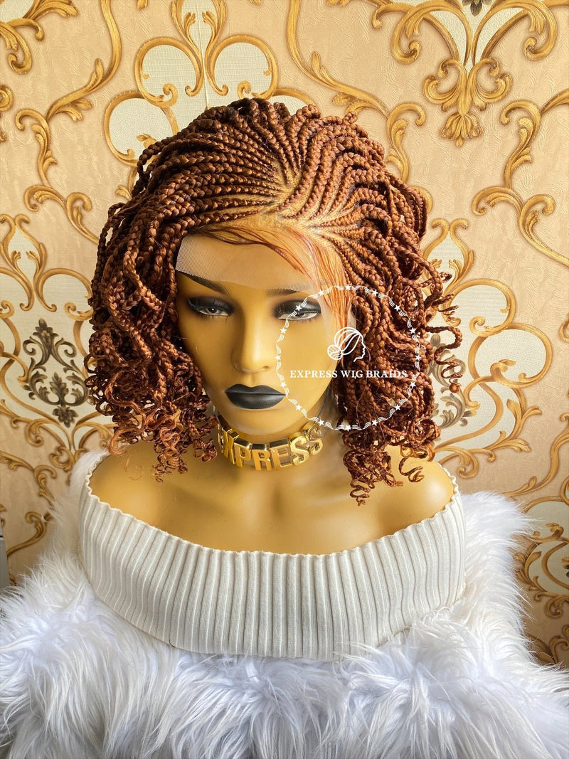 Custom Braided Wig Realistic Best Braided Wigs Express Braided Wig
