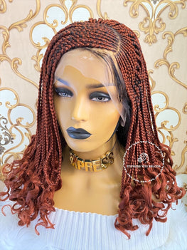 Cornrow-Rihanna - Express Wig Braids