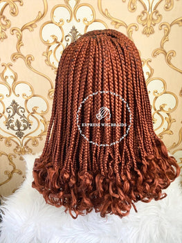 Cornrow-Rihanna - Express Wig Braids