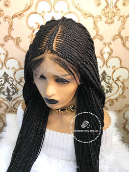 Cornrow-Riley - Express Wig Braids