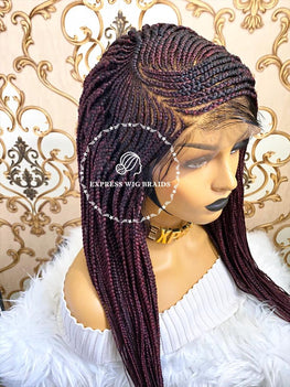 Cornrow-Samantha 2 - Express Wig Braids