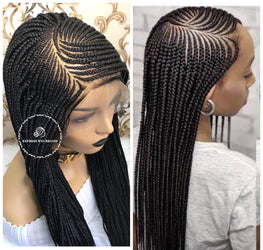 Cornrow-Samantha 2 - Express Wig Braids
