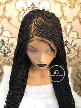 Cornrow-Samantha - Express Wig Braids