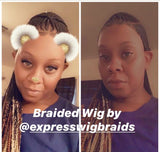 Cornrow-Shiela - Express Wig Braids