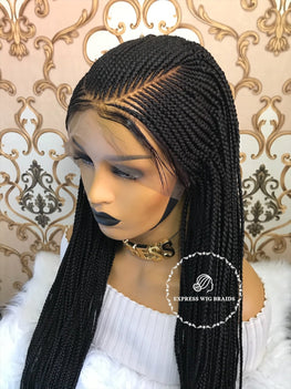 Cornrow-Summer - Express Wig Braids
