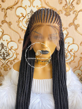 Cornrow-Tameka - Express Wig Braids