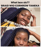 Cornrow-Tameka - Express Wig Braids