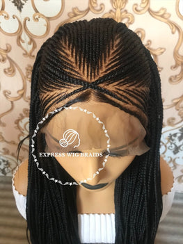 Cornrow-Trinity - Express Wig Braids
