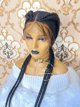 Cornrow-Tyra - Express Wig Braids