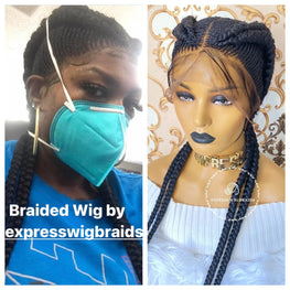 Cornrow-Tyra - Express Wig Braids