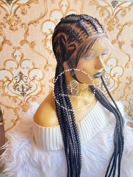 Cornrow-Virginia - Express Wig Braids
