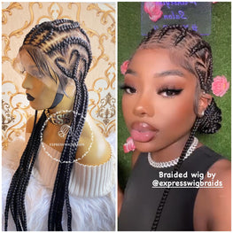 Cornrow-Virginia - Express Wig Braids
