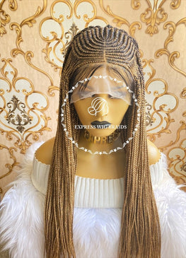 Cornrow-Virgo - Express Wig Braids