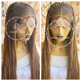 Cornrow-Virgo - Express Wig Braids