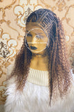 Virgin Hair Cornrow Weave-Dionne