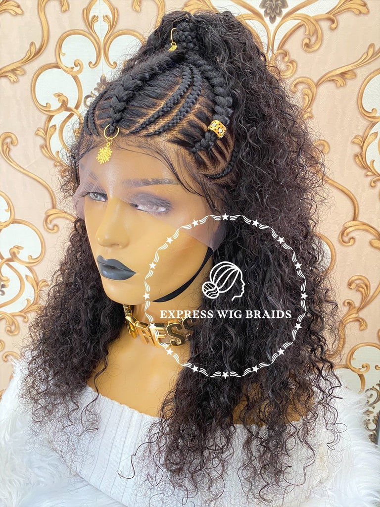 Cornrow Weave-Solange - Express Wig Braids