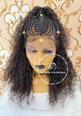 Cornrow Weave-Solange - Express Wig Braids