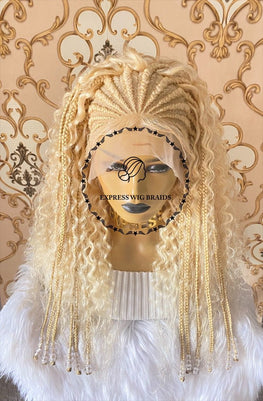 Cornrow Weave-Vernice - Express Wig Braids