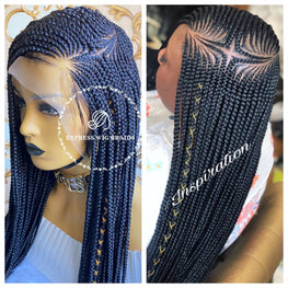 Cornrow-Winnie - Express Wig Braids