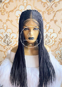 Cornrow-Yasmin - Express Wig Braids