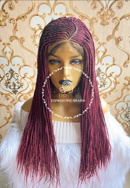 Cornrow-Yolanda - Express Wig Braids