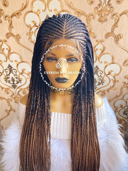 Cornrow-Zoe - Express Wig Braids
