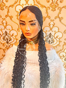 Curly Cornrow-Innocent - Express Wig Braids