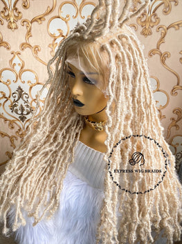 Distressed Butterfly Faux Locs-Beyoncé - Express Wig Braids