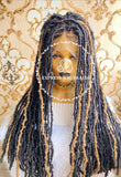 Distressed Butterfly Faux Locs-Nicki 3