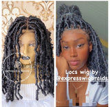 Distressed Butterfly Faux Locs-Nicki - Express WB
