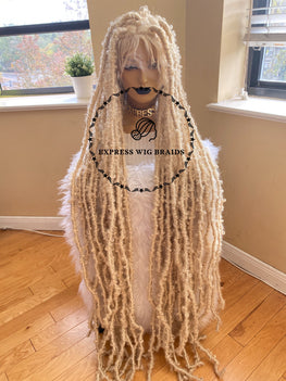 Distressed Butterfly Faux Locs-Tesa - Express Wig Braids