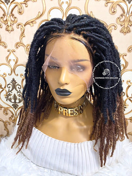 Dread Faux Locs-Lucy Ombré - Express Wig Braids