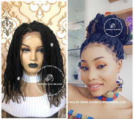 Dread Faux Locs-Lucy Ombré - Express Wig Braids