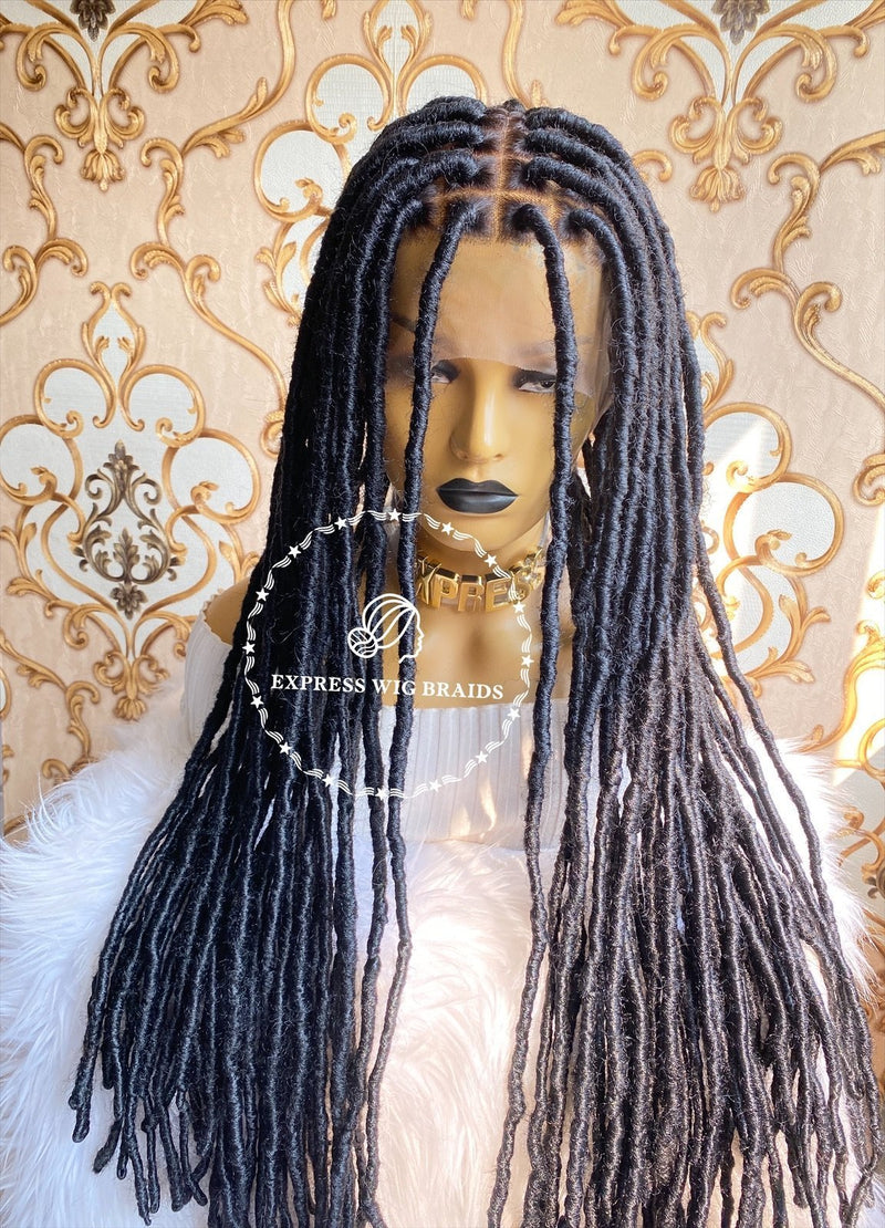 Faux Locs-Ana - Express Wig Braids