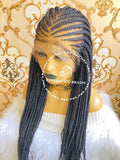 Full Lace Cornrow Braids Brooklyn - Express Wig Braids