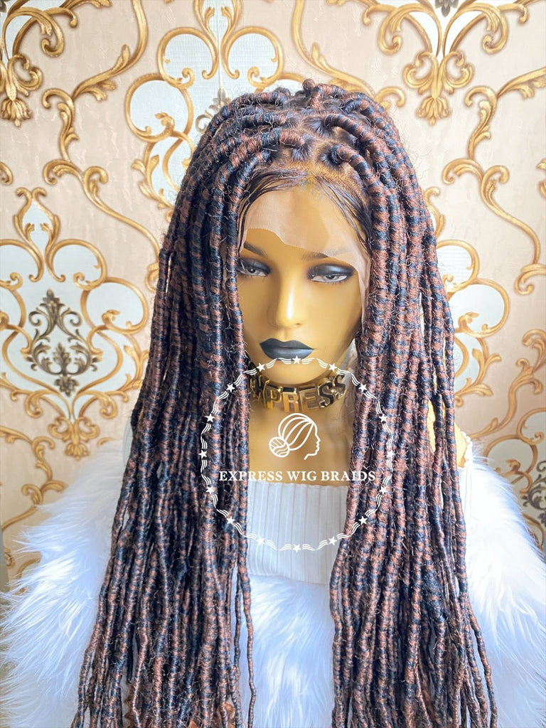 Goddess Faux Locs-Posh 2 - Express Wig Braids