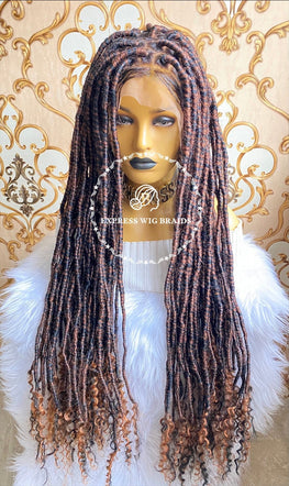Goddess Faux Locs-Posh 2 - Express Wig Braids
