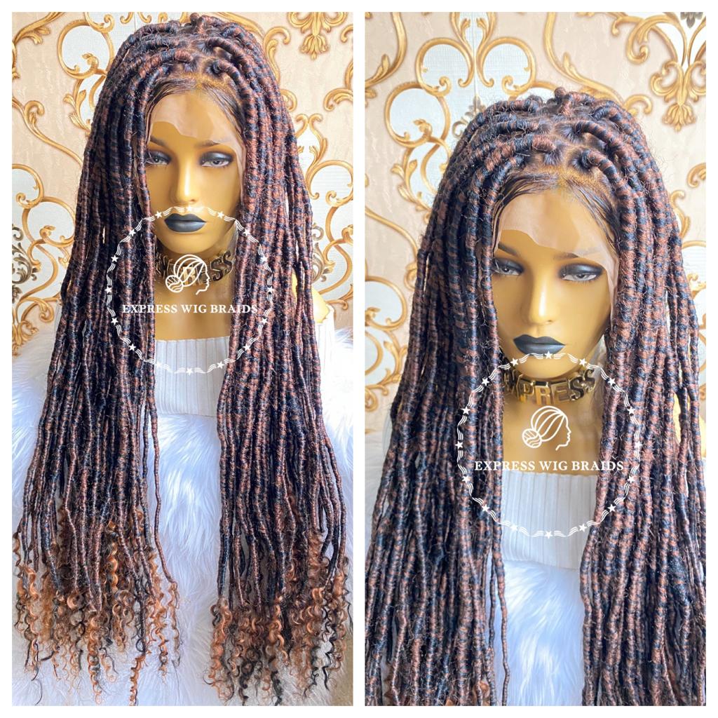Goddess Faux Locs-Posh 2 - Express Wig Braids