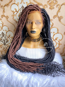 Goddess Faux Locs Posh 3 - Express Wig Braids