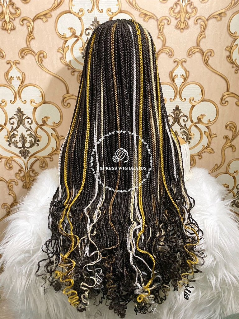 Goddess Knotless-Rosie - Express Wig Braids