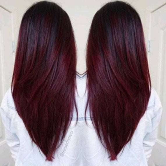 Hair Color Burgundy - Express Wig Braids