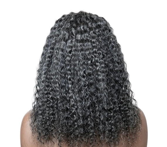 Hair Color Salt And Pepper - Express Wig Braids